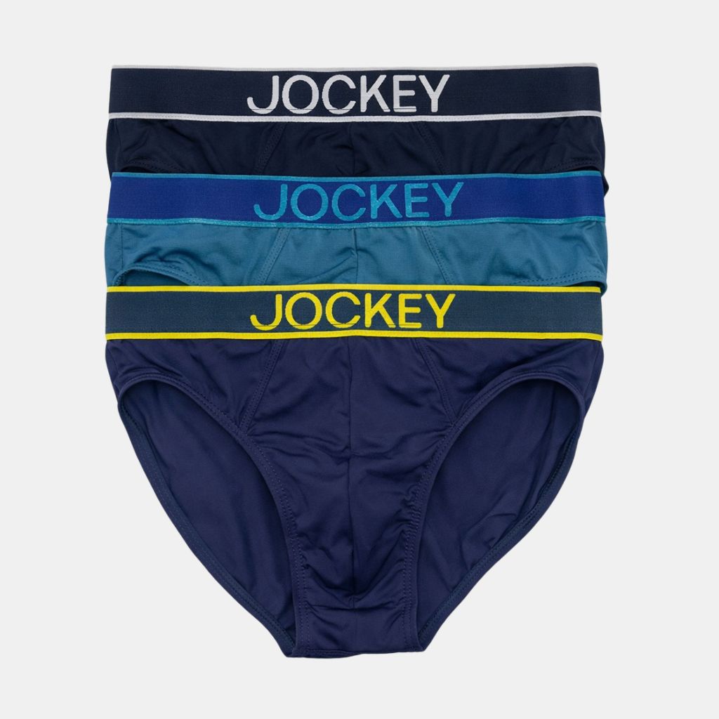 Jockey® 3pcs Men Mini Briefs Microfiber Elastane Waistband Active | JMB519361