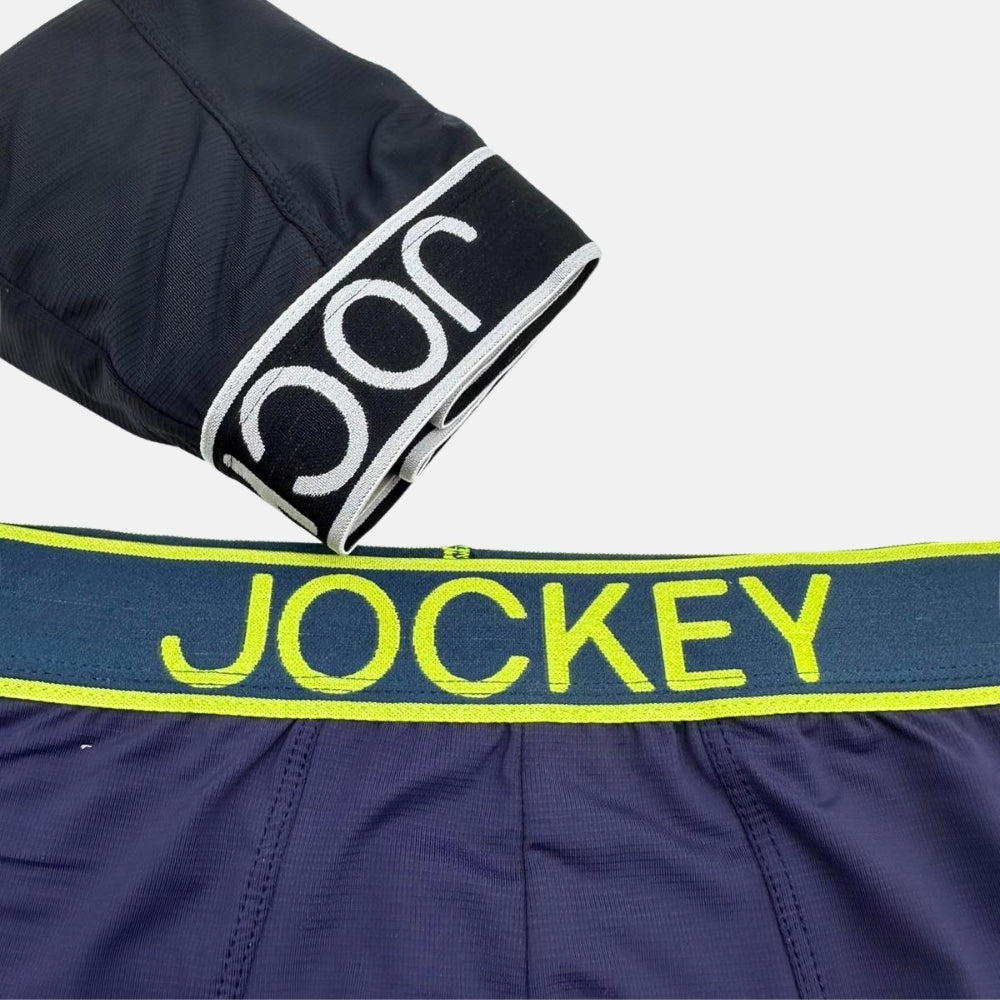 Jockey® 2pcs Men Trunks Microfiber Elastane Waistband Active | JMX519362