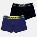 Jockey® 2pcs Men Trunks Microfiber Elastane Waistband Active | JMX519362