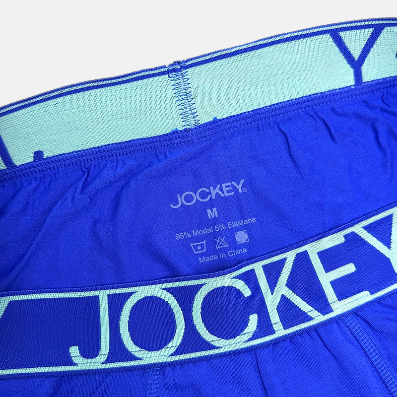 Jockey® Micromodal Elastane Waistband Trunks 2-Pack | JMX579750