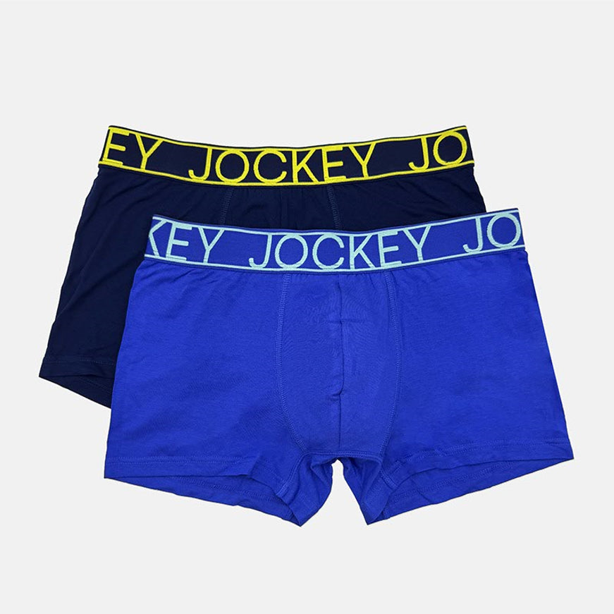 Jockey® Micromodal Elastane Waistband Trunks 2-Pack | JMX579750