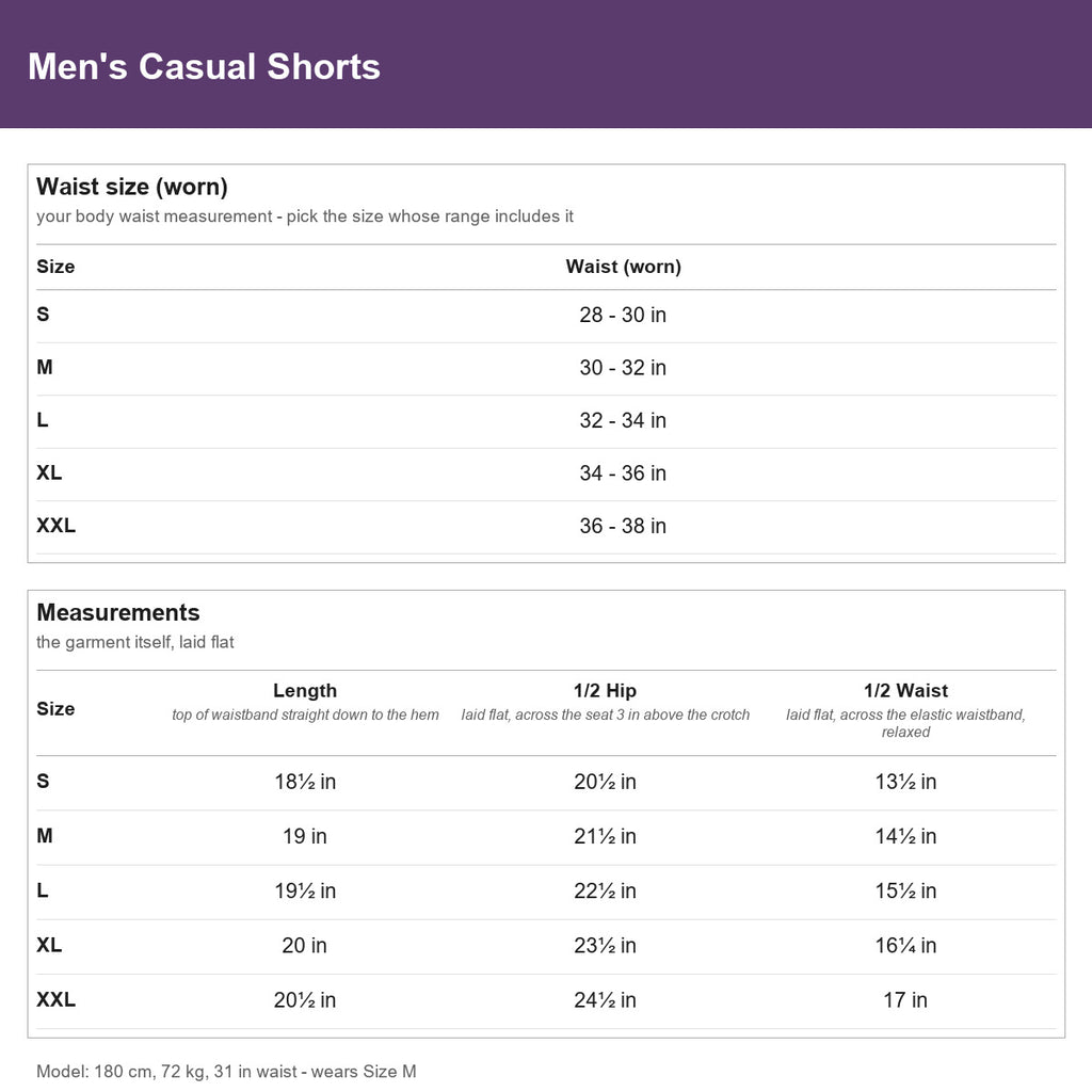 Jockey Men's Casual Shorts with Side Pockets | 100% Cotton | JMM639978
