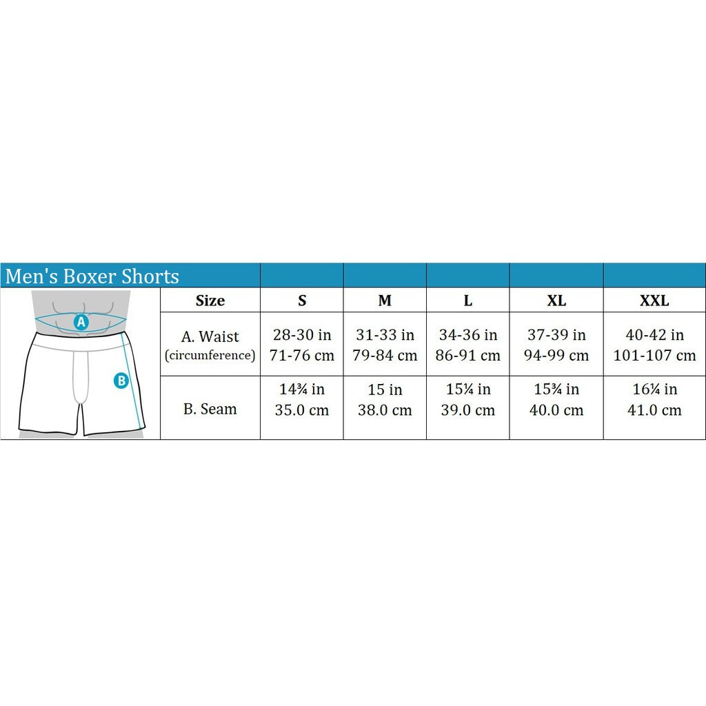 Jockey Men's 1pc Boxer Shorts | 100% Mercerized Cotton | JMX651003AS1