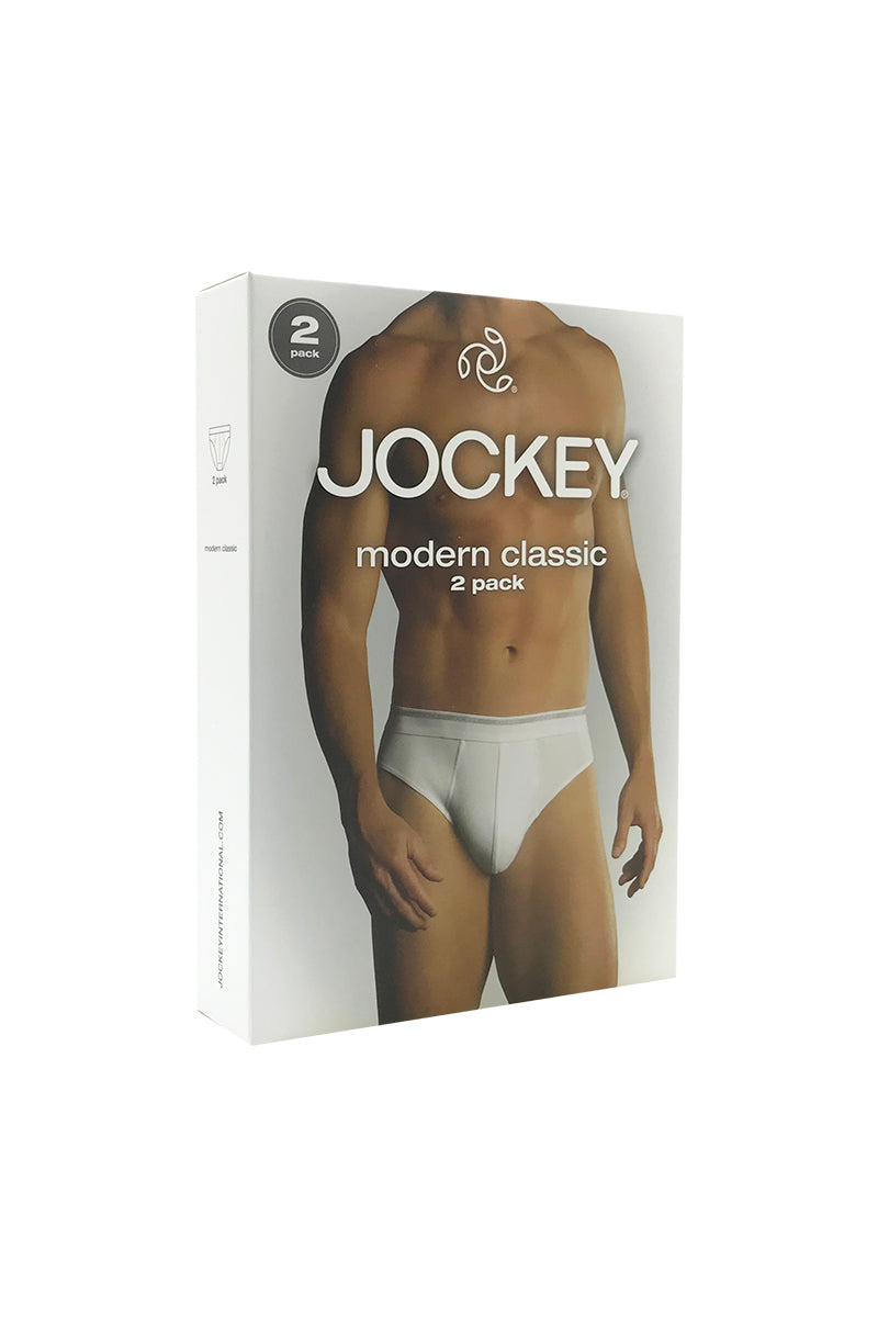 Jockey® Modern Classic Brief 2-Pack