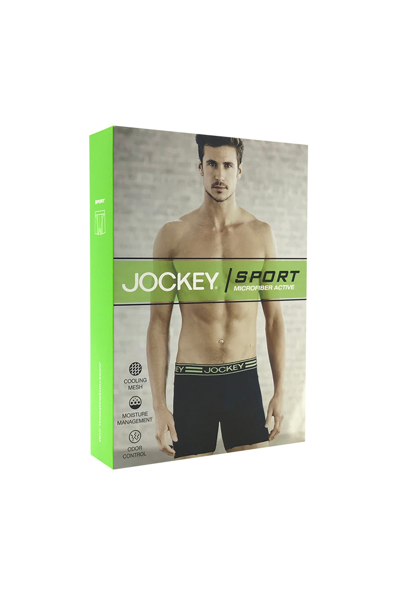 Jockey sport hot sale microfiber active