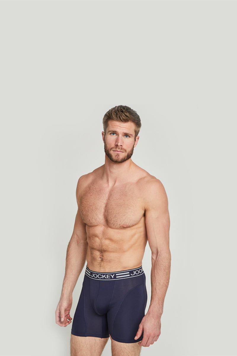 Jockey® Microfiber Active Boxer Trunk 1-Pack