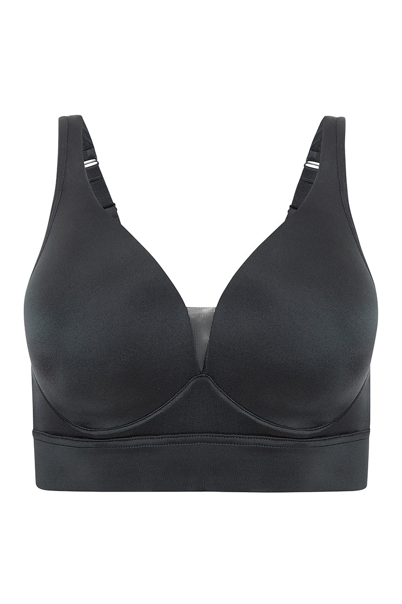 Three Quarter Moulded Cup Bra Wired 01-0025
